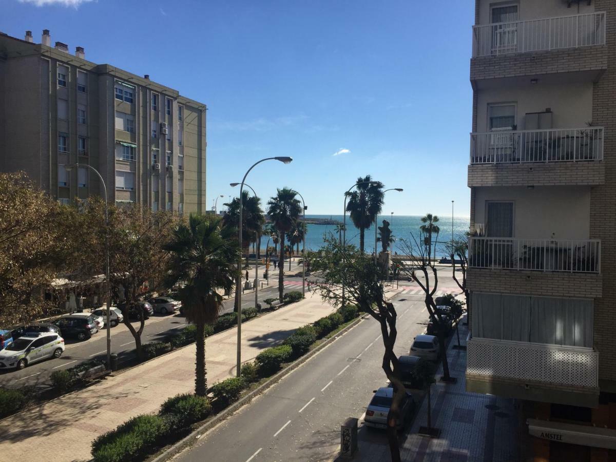 Beach Apartment Rosario Малага Экстерьер фото