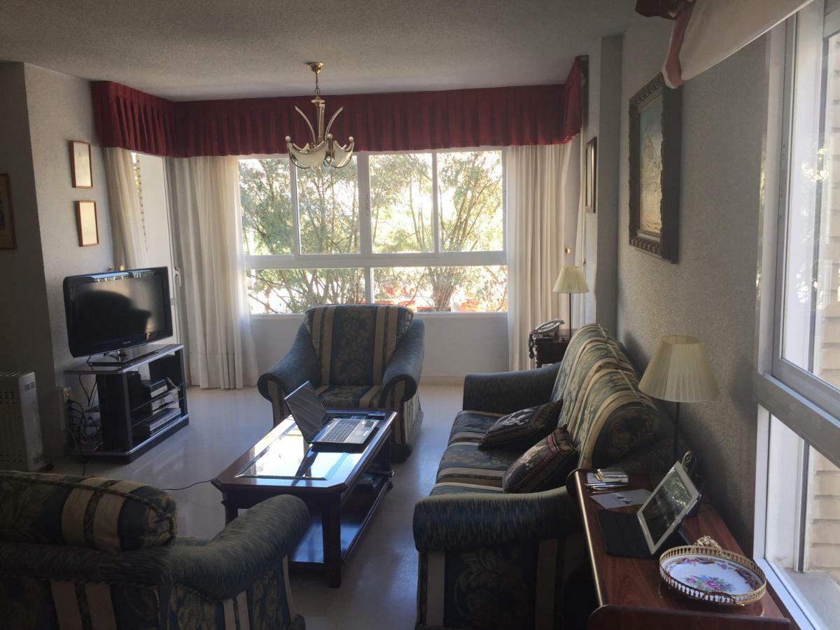 Beach Apartment Rosario Малага Экстерьер фото